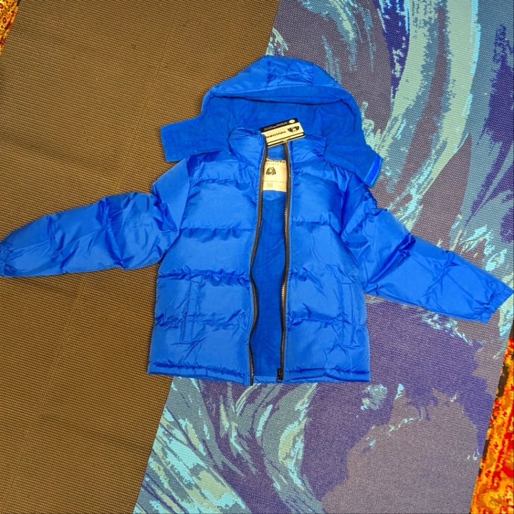 Warming Project Boys Jacket Size 6 Blue